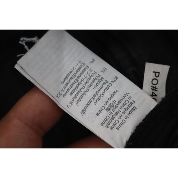 Madewell Womens 26 9" High Rise Skinny Denim Jean Lunar Wash Stretch Ripped Knee - Picture 11 of 12